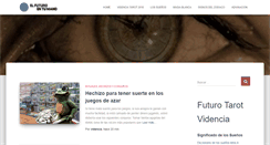 Desktop Screenshot of futuroyvidencia.com